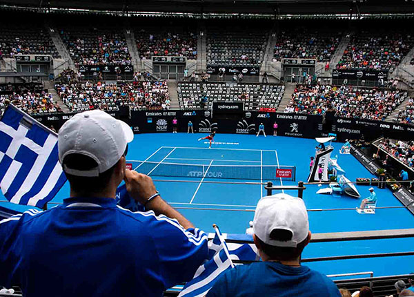 Ken Rosewall Arena in Sydney