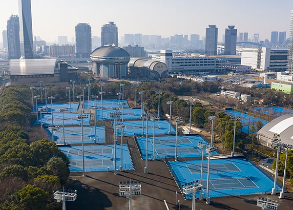 Wimbledon's Court 1 in 2019
