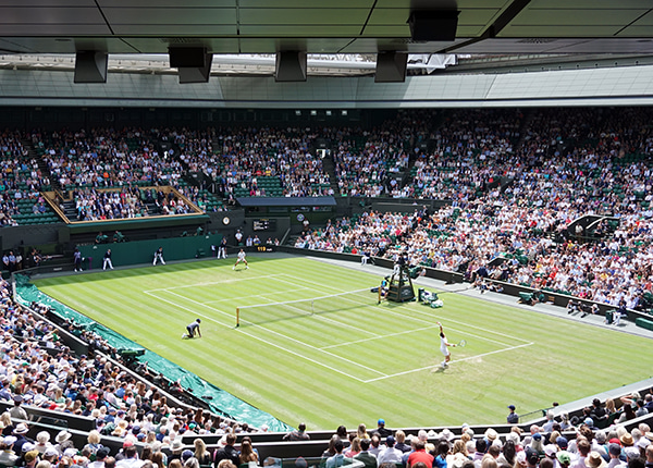 Centre Court at Wimbledon